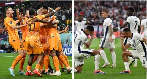 "بالترددات".. 6 قنوات مجانية تنقل مباراة هولندا وإنجلترا بقبل نهائي يورو